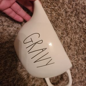 Rae Dunn GRAVY boat